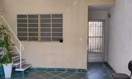 Sobrado à venda 3 quartos 2 vagas marajoara - santo andré - sp
