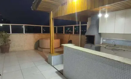 Cobertura à venda 2 quartos 1 suíte 2 vagas América - Santo André - SP