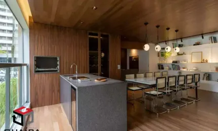Apartamento à venda 4 quartos 2 suítes 3 vagas Brooklin Paulista - São Paulo - SP