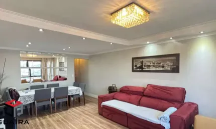 Apartamento à venda 3 quartos 1 suíte 2 vagas Assunção - Santo André - SP