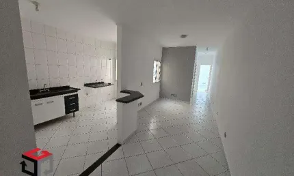 Apartamento para aluguel 2 quartos 1 suíte 1 vaga são pedro - santo andré - sp
