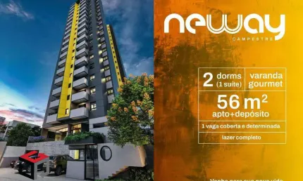 Apartamento à venda 2 quartos 1 suíte 1 vaga Campestre - Santo André - SP