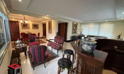 Apartamento com 4 quartos à venda na Avenida Jacutinga, 336, Indianópolis, São Paulo