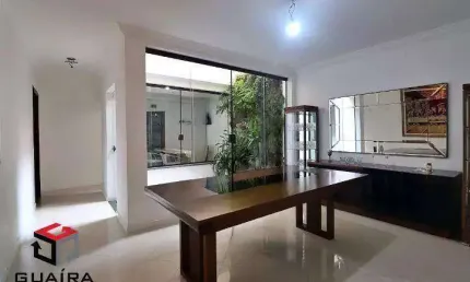 Sobrado para aluguel 4 quartos 3 suítes 10 vagas Jardim - Santo André - SP