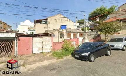 Terreno à venda na Rua Alasca, 64, Parque das Nações, Santo André