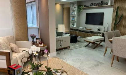Apartamento à venda 4 quartos 4 suítes 4 vagas Gilda - Santo André - SP