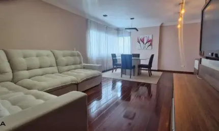 Apartamento para aluguel 4 quartos 2 suítes 2 vagas Campestre - Santo André - SP
