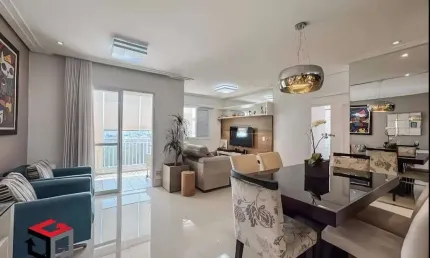 Apartamento à venda 3 quartos 1 suíte 2 vagas Planalto - São Bernardo do Campo - SP