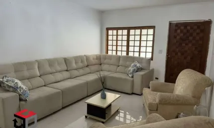 Casa à venda 3 quartos 1 suíte 3 vagas Jordanópolis - São Bernardo do Campo - SP