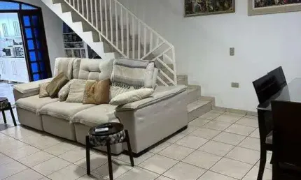 Sobrado à venda 3 quartos 1 suíte 3 vagas nova petrópolis - são bernardo do campo - sp