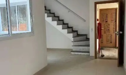 Cobertura para aluguel 2 quartos 1 suíte 2 vagas Jardim Bela Vista - Santo André - SP