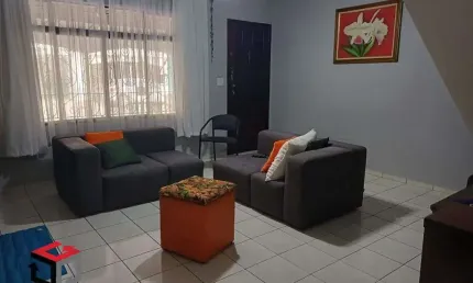Sobrado à venda 2 quartos 2 vagas Osvaldo Cruz - São Caetano do Sul - SP