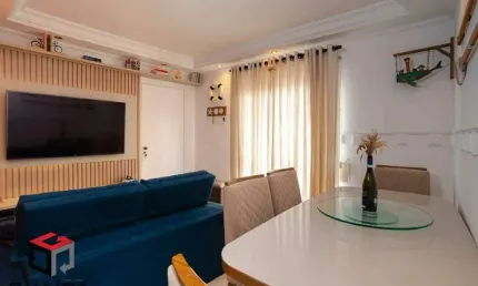 Apartamento para aluguel 2 quartos 1 vaga Nova Petrópolis - São Bernardo do Campo - SP