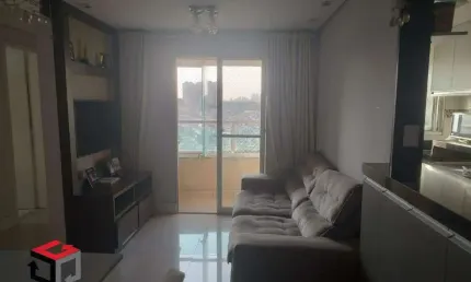 Apartamento à venda 2 quartos 1 suíte 1 vaga taboão - são bernardo do campo - sp