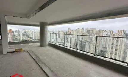 Apartamento com 4 quartos à venda na Rua Doutor Jesuíno Maciel, 685, Campo Belo, São Paulo