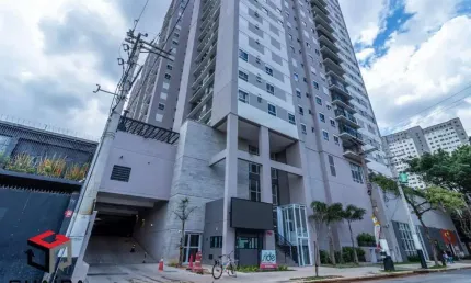 Apartamento com 2 quartos à venda na Rua do Bosque, 980, Barra Funda, São Paulo