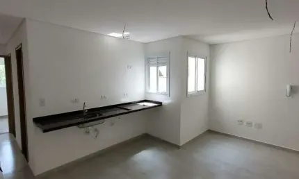 Cobertura à venda 2 quartos 1 suíte 1 vaga Jardim Bela Vista - Santo André - SP