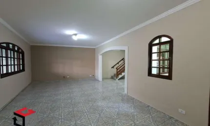 Sobrado à venda 3 quartos 1 suíte 3 vagas nova petrópolis - são bernardo do campo - sp