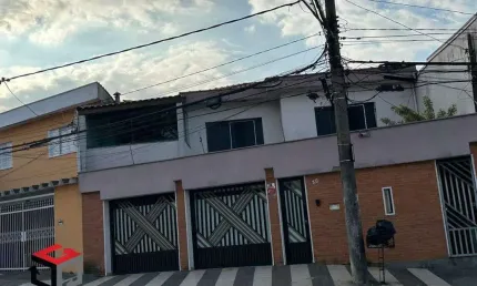Sobrado à venda 3 quartos 2 suítes 4 vagas Santa Maria - Santo André - SP