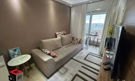 Apartamento de 3 Dormitórios com 2 Vagas no Condomínio Spazio San Martin — Lazer Completo!