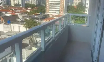 Kitnet / Stúdio à venda na Rua Catipara, 285, Brooklin Paulista, São Paulo