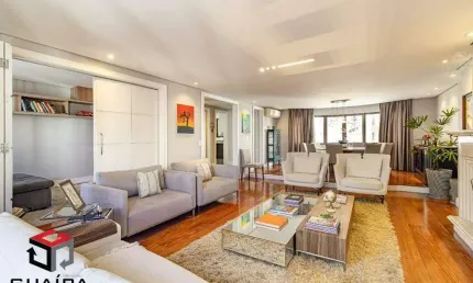 Moema Apartamento Vende 200m² 3 quartos 3 suites 2 vagas R$ 2.850.000,00