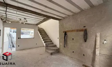 Sobrado à venda 3 quartos 1 suíte 2 vagas Valparaíso - Santo André - SP