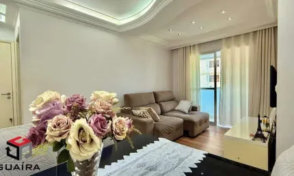 Apartamento à venda 3 quartos 1 suíte 2 vagas Gilda - Santo André - SP
