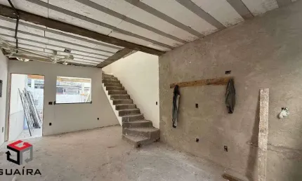 Sobrado à venda 3 quartos 1 suíte 2 vagas Valparaíso - Santo André - SP