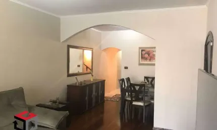 Sobrado à venda 3 quartos 1 suíte 4 vagas Las Vegas - Santo André - SP