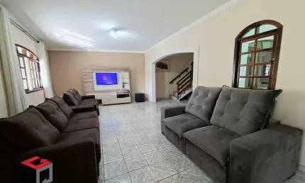 Sobrado para aluguel 3 quartos 1 suíte 3 vagas Nova Petrópolis - São Bernardo do Campo - SP