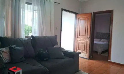 Casa à venda 3 quartos 2 vagas lucinda - santo andré - sp