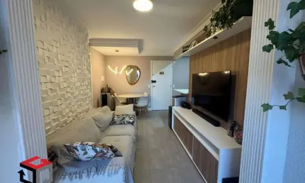 Apartamento para aluguel 1 quarto 1 suíte 1 vaga Euclides - São Bernardo do Campo - SP