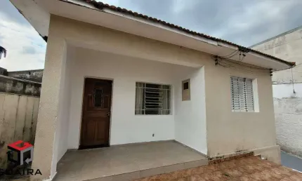 Casa para aluguel 4 quartos 4 vagas Sacadura Cabral - Santo André - SP