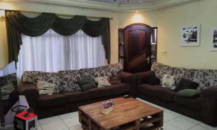 Sobrado à venda 4 quartos 1 suíte 6 vagas Camilópolis - Santo André - SP