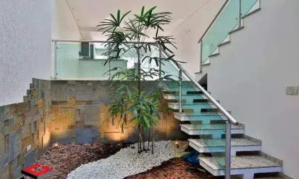 Sobrado à venda 5 quartos 3 suítes 4 vagas assunção - santo andré - sp