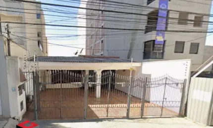 Terreno à venda na Rua Vitória Régia, 150, Campestre, Santo André