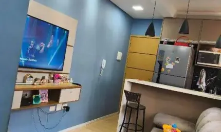 Cobertura à venda 2 quartos 1 vaga Príncipe de Gales - Santo André - SP