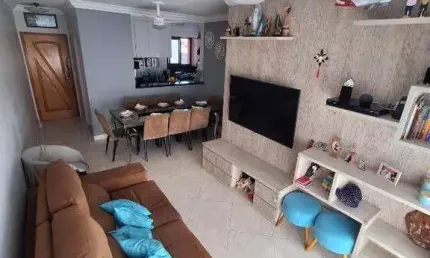 Apartamento à venda 3 quartos 1 suíte 1 vaga curuçá - santo andré - sp