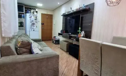 Apartamento à venda 2 quartos 1 vaga Das Nações - Santo André - SP