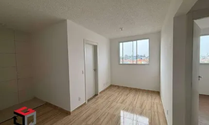 Apartamento locação 2 quartos 1 banheiro Santa Maria - Santo André - SP