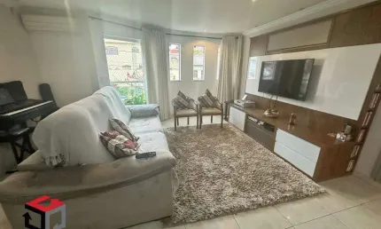 Sobrado à venda 3 quartos 1 suíte 4 vagas Alzira - Santo André - SP