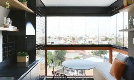 Apartamento para aluguel 2 quartos 1 suíte 2 vagas Vila Curuçá - Santo André - SP