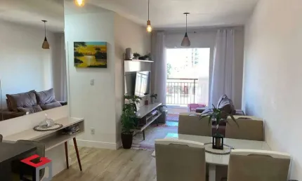 Apartamento à venda 2 quartos 1 suíte 2 vagas Campestre - Santo André - SP