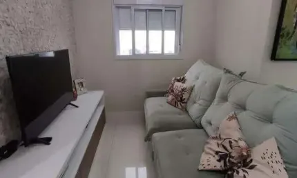 Apartamento à venda 2 quartos 1 suíte 2 vagas Apiaí - Santo André - SP
