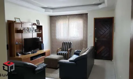 Sobrado à venda 3 quartos 1 suíte 4 vagas Camilópolis - Santo André - SP