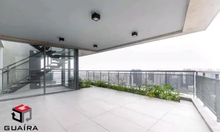 Cobertura com 4 quartos à venda na Avenida Roque Petroni Júnior, 630, Jardim das Acacias, São Paulo