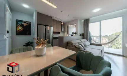 Apartamento com 2 quartos à venda na Rua Malvina Ferrara Samarone, 195, Vila Dom Pedro I, São Paulo