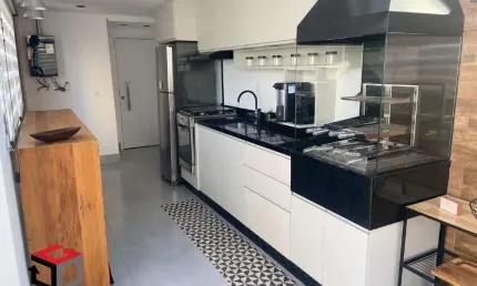 Cobertura à venda com 94 m² 2 suítes Bairro Jardim - Santo André - SP