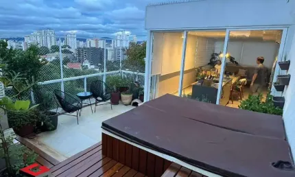 Cobertura com 3 quartos à venda na Rua Mota Pais, 228, Vila Ipojuca, São Paulo